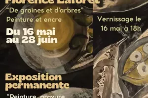Exposition de L'Atelier Bleu du 16 mai au 28 juin