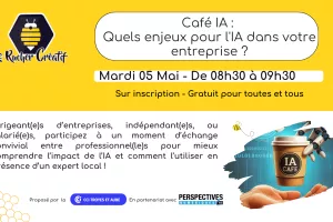 Café IA : Quels enjeux pour l'IA dans votre entreprise ?
