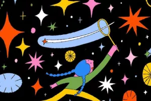 La tête dans les étoiles