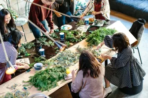 Atelier végétal