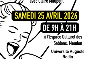 CHANT - VACANCES PRINTEMPS 2026