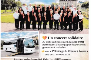 Concert caritatif - La Guériotte