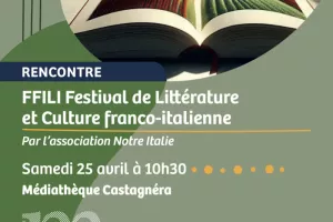 Festival FFILI de littérature franco-italienne