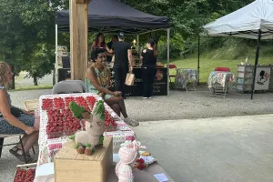 Lacropte en fête