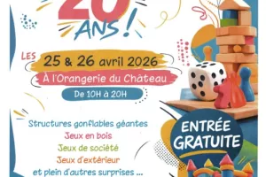 La ludothèque fête ses 20 ans !