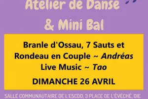 Atelier mini-bal