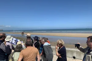Visite guidée Asnelles dans la guerre
