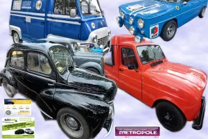 8e rassemblement de véhicules anciens