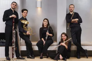 Festival de Bach à Bacchus - concert-dégustation,  Quintette à vents Linos "Récits et Sortilèges"