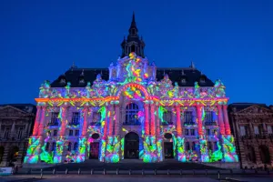 Parcours dans la ville de Roubaix