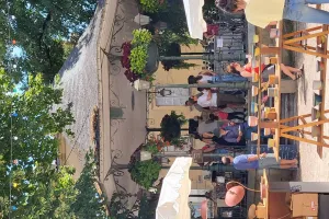Marché des potiers à Figeac