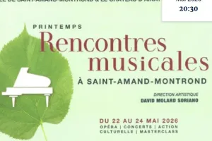Rencontres musicales du Festival d'Ainay-le-Vieil à Saint-Amand-Montrond