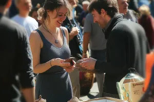 Marché aux puces