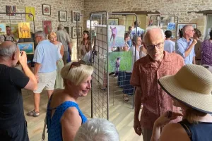 Exposition des artistes locaux
