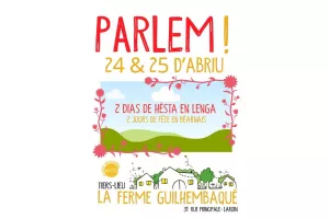 PARLEM !  2 jours de fête en Béarnais