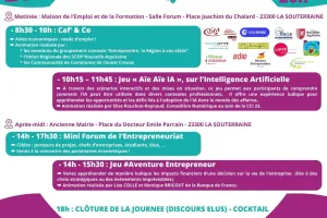 Journée de l'entrepreunariat