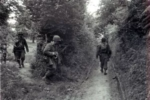Hommage aux hommes de la 90e Division d'Infanterie US