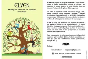 Bal irlandais ELVEN - Soyans
