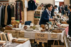 VIDE-GRENIER ET MARCHÉ ARTISANAL