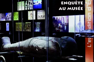 Visite Jeu "Le Mystère de la Momie" au musée Champollion à Figeac