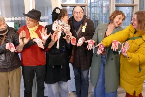Inauguration de l'ouverture des ateliers d'artistes