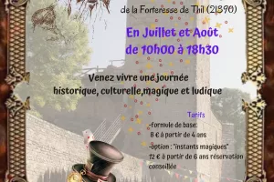 Les Mercredis magiques de la Forteresse  de Thil