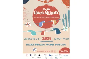 Ikusi Mikusi - foire littérature jeunesse en langue basque