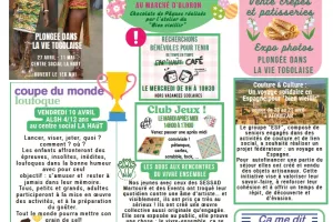 Exposition : Plongée dans la vie Togolaise