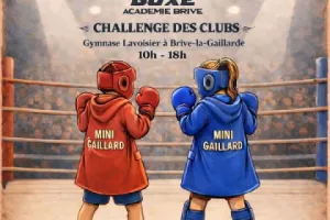 Choc des minis gaillards: Boxe anglaise (Gymnase Lavoisier)
