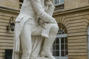 Bartholdi, Champollion et le sphinx - monuments publics en débat