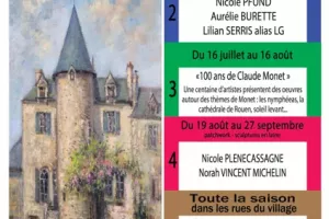 Exposition au Musée Marcel Boudou du 3 juin au 14 juillet