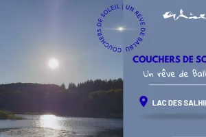 COUCHERS DE SOLEIL LAC DES SALHIENS