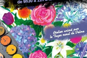 Contes / Atelier « Fleurs et natures »