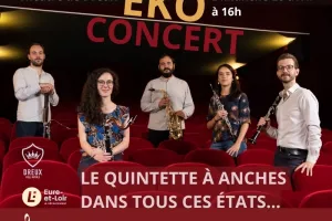 Quintette Éko, le quintette à anches dans tous ces États