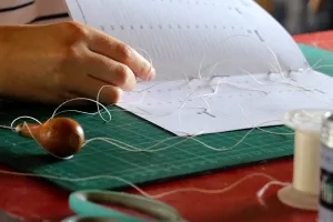 Ascension des Métiers d'Art - Atelier à la Papeterie des Arceaux