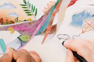 Galerie d'art éphémère