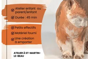 Initiation à la poterie/modelage pour les enfants et les familles