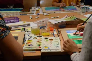 Un samedi chez Millet : atelier aquarelle (ados et adultes)