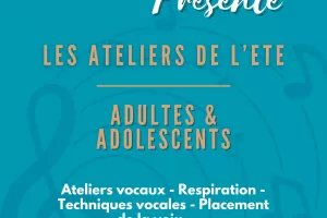 Les ateliers d'été