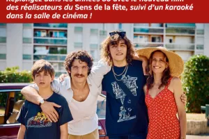 Ciné-karaoké : Juste une illusion, d'Eric Toledano et Olivier Nakache