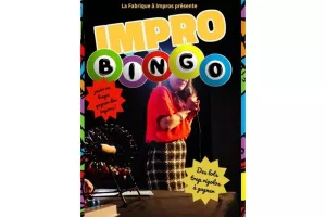 Impro Bingo - par la Fabrique à Impros