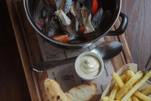Soirée moules-frites