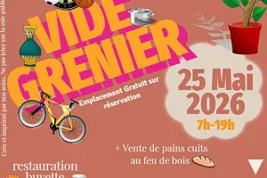Vide-grenier de Courcelles Val d'Esnoms