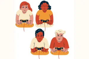 Après-midi jeux vidéo