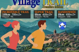 ANTUGNAC VILLAGE TRAIL - 1ÈRE ÉDITION