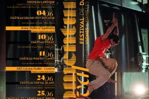 Festival Momentum - JBA (Jeune Ballet d'Aquitaine) - Château Figeac - Saint-Emilion