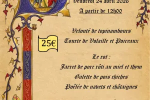 Banquet médiéval