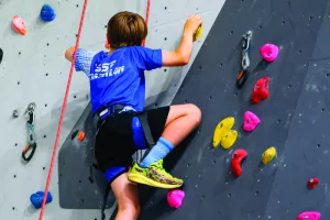 Stage Escalade & Anglais 7-14 ans