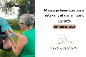Massage bien-être relaxant et dynamisant