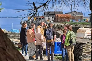 Une escale à Larros